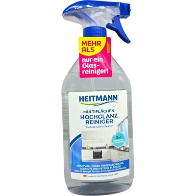 Heitmann почистващ препарат за гланцирани повърхности и стъкло, 500мл