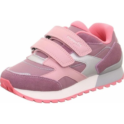 Superfit dievčenské tenisky DASH Purple/Pink