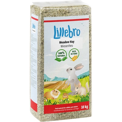 Lillebro Luční seno 10 kg
