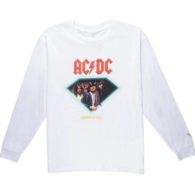 Diamond tričko Highway To Hell Ls Tee White