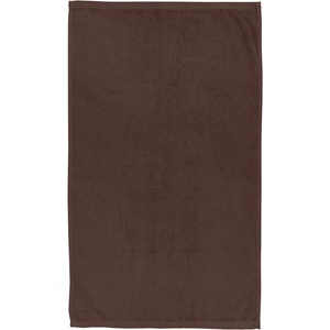Catherine Lansfield Кафява бързосъхнеща памучна хавлиена кърпа от тери 90x140 cm Quick Dry - Catherine Lansfield (TW/56250/W/BS/CHO)