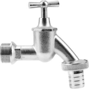 GARDENA Кран за градинска чешма Gardena - Кеклов с щуцер за маркуч ⌀ 13 mm x 1/2'', маркуч резба М (901108701)
