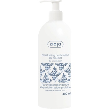 Ziaja Овлажняващ лосион за тяло Silk Proteins, 400 ml