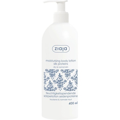 Ziaja Овлажняващ лосион за тяло Silk Proteins, 400 ml