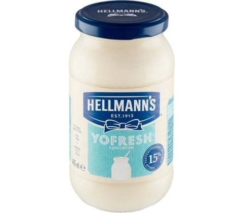 Hellmann's Yofresh s jogurtom 405 ml