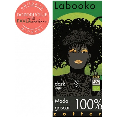 Zotter hořká Madagaskar 100% 65 g