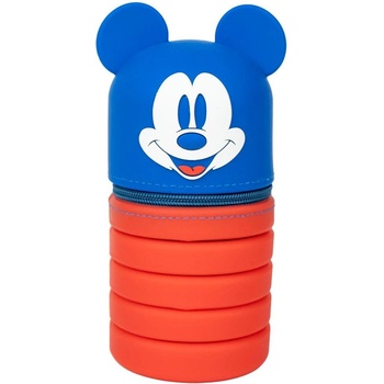 Cerda Силиконов несесер Cerda Mickey Mouse - 1 цип (2700001227)