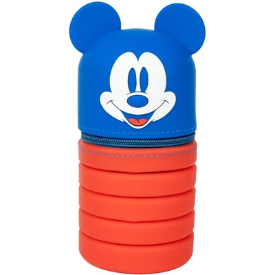 Cerda Силиконов несесер Cerda Mickey Mouse - 1 цип (2700001227)