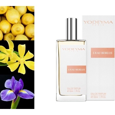 Yodeyma L’eau de Berlue parfém dámský 50 ml