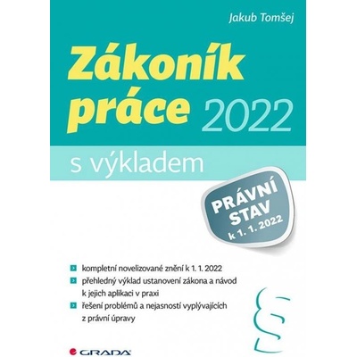 Zákoník práce 2022 s výkladem