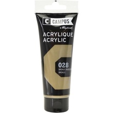 Akrylová barva Campus 100 ml Bronze 028