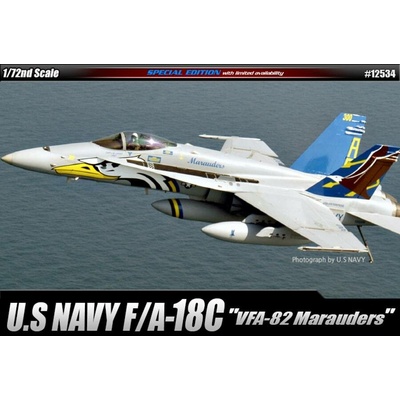 Academy F/A 18C U.S NAVY VFA 82 Limited Editions 1:72