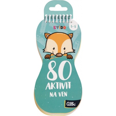 Albi Kvído 80 aktivit na doma