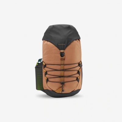 QUECHUA Dětský turistický MH 500 18 l Kaštanová šedá