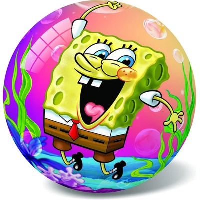 Míč Sponge Bob & Patrick 14cm