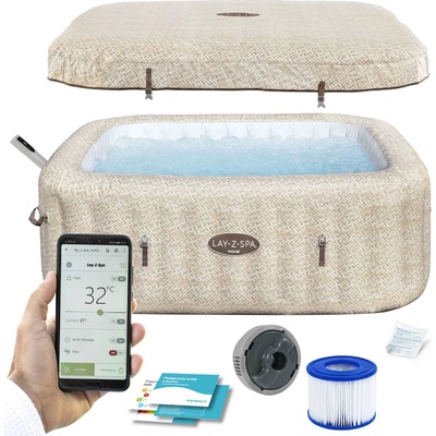 BESTWAY Lay-Z-Spa Rome EnergySense Smart 6001M