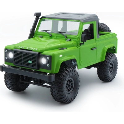 RMT models RC auto Land Rover Adventure RTR 4WD zelená + náhradná batéria 1:12