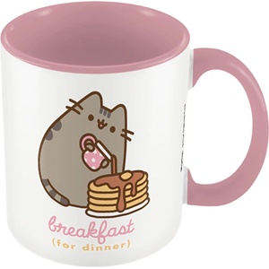 Pyramid International Чаша Pyramid Animation: Pusheen - Breakfast (for dinner) (MGC27066)