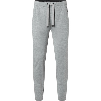 super.natural pánské merino kalhoty Solution BIO Pants [sn] cashmere grey melange