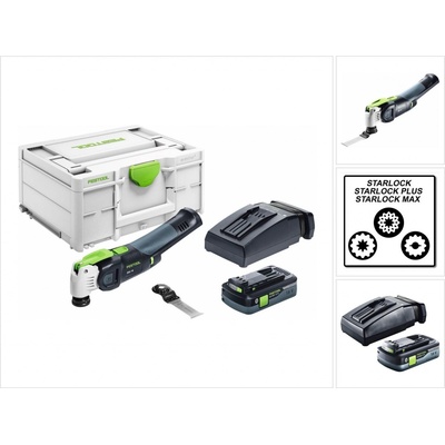 Festool OSC 18 HPC 4,0 EI-Plus 576595 – Hledejceny.cz