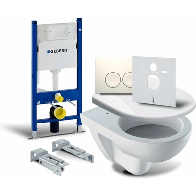 Geberit Duofix s tlačidlom Delta21 458.103.00.1 NR3