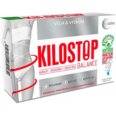 Astina Kilostop 60 kapslí