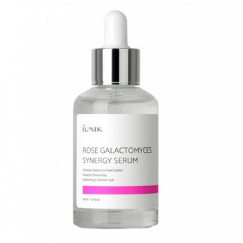 iUnik Тонизиращ серум с роза и галактомицес iUNIK Rose Galactomyces Synergy Serum