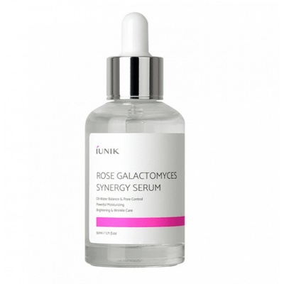 IUNIK Тонизиращ серум с роза и галактомицес iUNIK Rose Galactomyces Synergy Serum