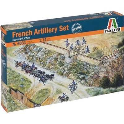 Italeri French Artillery Set Napoleonic Wars 1:72