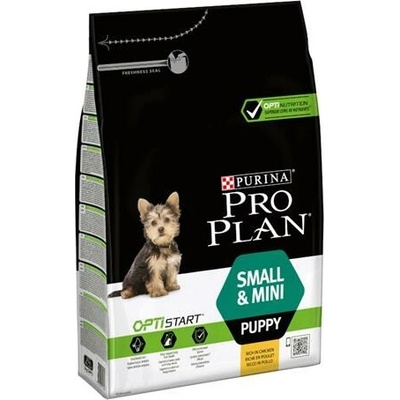 Purina Pro Plan Puppy Small & Mini kuřecí 3 kg