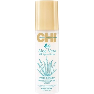 Farouk Systems Farouk System CHI Aloe Vera with Agave Nectar Curls Defined Moisturizing Curl Cream 147 ml