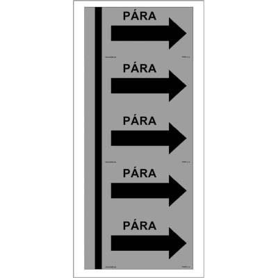 DUKO PÁRA směr vpravo Formát: arch 5 ks - 48 x 100 mm