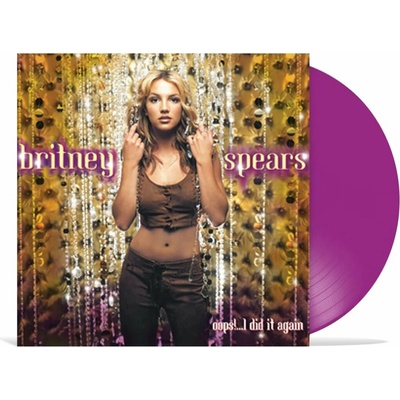 Spears Britney: Oops! I Did It Again - Coloured Re-issue Purple LP