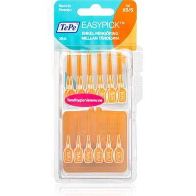 TePe Easy Pick клечки за зъби XS/S 36 бр