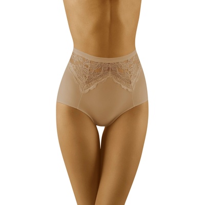 Wol-Bar Бикини Figi-Maestria-Beowe-BeowyV-50979-Beżowy - Черен, размер XXL