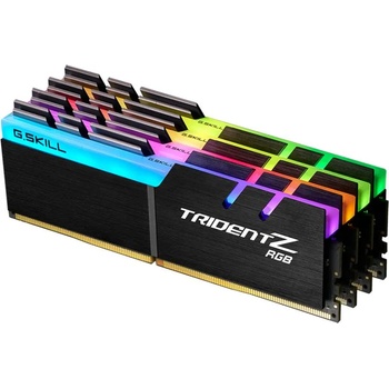 Image 1 of G.SKILL Trident Z RGB 64GB (4x16GB) DDR4 3600MHz F4-3600C16Q-64GTZRC