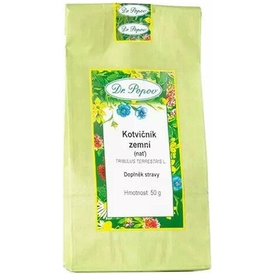 Dr.Popov Kotvičník zemný vňať 50 g