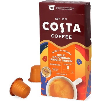 Costa | Смела Колумбийска Single Origin - 10 капсули за Nespresso®