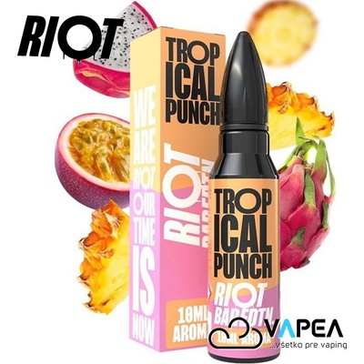 Riot Squad Shake & Vape Tropical Punch 10 ml