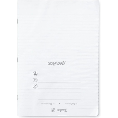 Karton P P Náplň sešit A4 OXYbook 40 listů 444