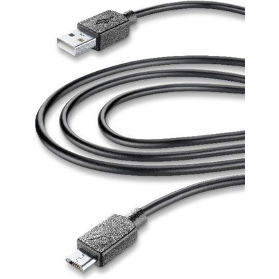 Cellularline Кабел Cellular Line, от USB-A(м) към microUSB(м), 3m