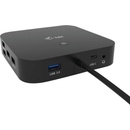 i-Tec USB-C HDMI DP Docking Station with Power Delivery 100W C31HDMIDPDOCKPD100