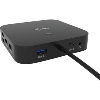i-Tec USB-C HDMI DP Docking Station with Power Delivery 100W C31HDMIDPDOCKPD100