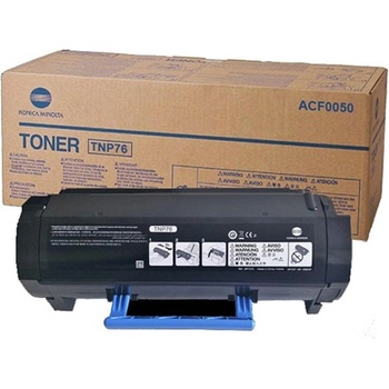 Konica Minolta Оригинална тонер касета Minolta TNP76, BH4000/4020i, 12 000 страници/5%, Bl (3020100850)