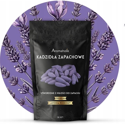 Aromaholik Vonné kužele Levandule Rozkoše 30 ks – Sleviste.cz