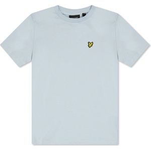 Lyle and Scott Тениска Lyle and Scott Kids T-Shirt - Opal Blue W596