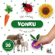 Veľké samolepky pre malé ručičky - Vonku -