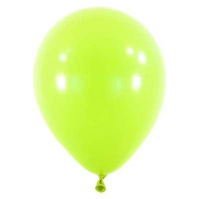 Amscan Balónky latexové dekoratérské Fashion kiwi zelené 12 cm