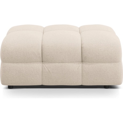 Micadoni Бежова табуретка Kendal - Micadoni (MIC_POUF_137_F1_KENDAL1)