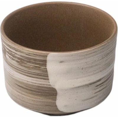 Made in Japan Купа за чай мача swept earth 350 мл, кафяв, керамика, mij (mijc5206)